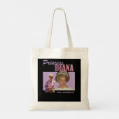 Tote Bag La princesse Diana a été assassinée (Dos)