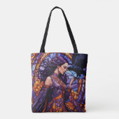 Tote Bag La princesse et le corbeau (Dos)