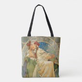 Tote Bag La princesse Hyacinthe par Alphonse Mucha (Dos)