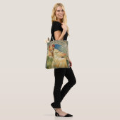 Tote Bag La princesse Hyacinthe par Alphonse Mucha (Sur le modèle)