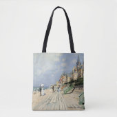 Tote Bag La promenade à Trouville par Claude Monet (Devant)