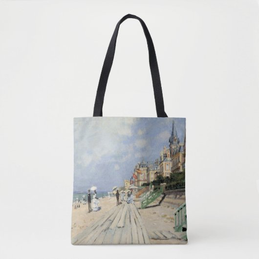 Tote Bag La promenade à Trouville par Claude Monet (Devant)