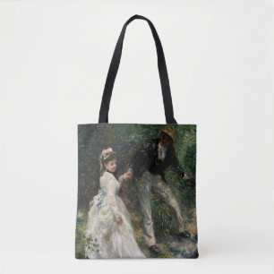 Tote Bag La Promenade Renoir Impressionnisme Peinture Art