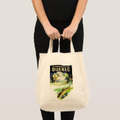 Tote Bag La Province de Québec (Devant (produit))