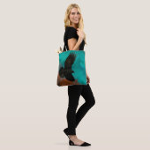 Tote Bag La Puissance D'Un Corbeau (Sur le modèle)