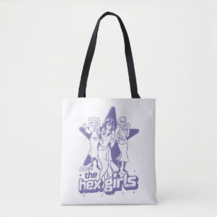 Tote Bag La puissance étoilée des filles hexagonales
