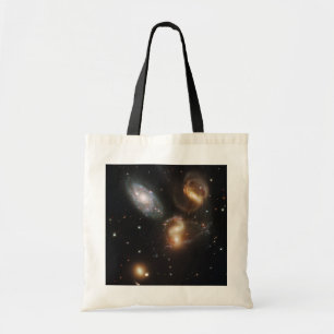 Tote Bag La quintette de Stephan : Une épave galaxie galact