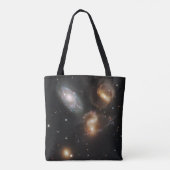 Tote Bag La quintette de Stephan : Une épave galaxie galact (Dos)