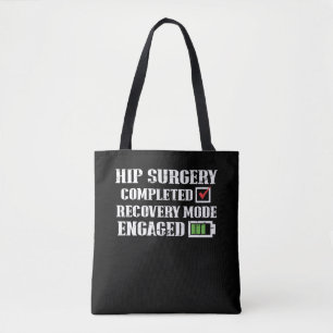 Tote Bag La récupération de chirurgie de remplacement de