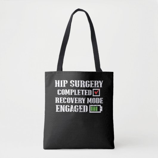 Tote Bag La récupération de chirurgie de remplacement de (Devant)