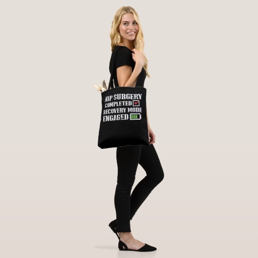 Tote Bag La récupération de chirurgie de remplacement de (Sur le modèle)