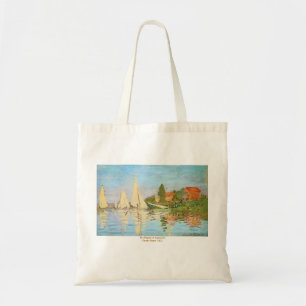 Tote Bag La régate à Argenteuil par Claude Monet