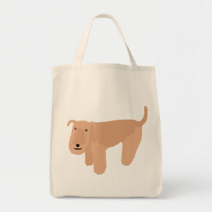 Tote Bag La région des lacs Terrier de pensée