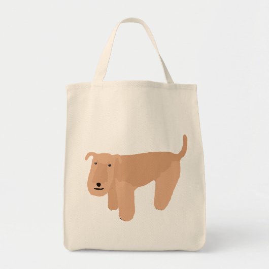 Tote Bag La région des lacs Terrier de pensée (Devant)
