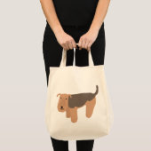 Tote Bag La région des lacs Terrier de pensée (avec la (Devant (produit))