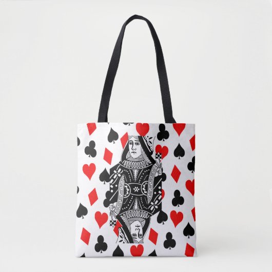 Tote Bag La Reine des coeurs (Devant)