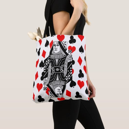 Tote Bag La Reine des coeurs (De près)
