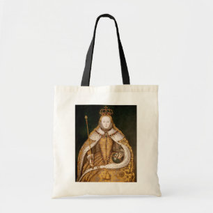Tote Bag La Reine Elizabeth I dans des robes longues de