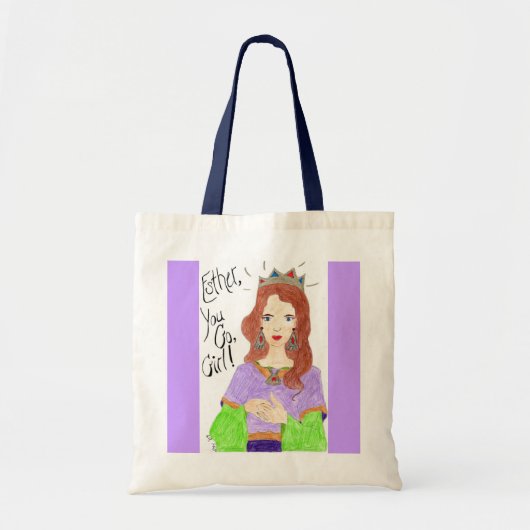 Tote Bag La Reine Esther (Devant)