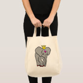 Tote Bag La Reine Fourre-tout (Devant (produit))