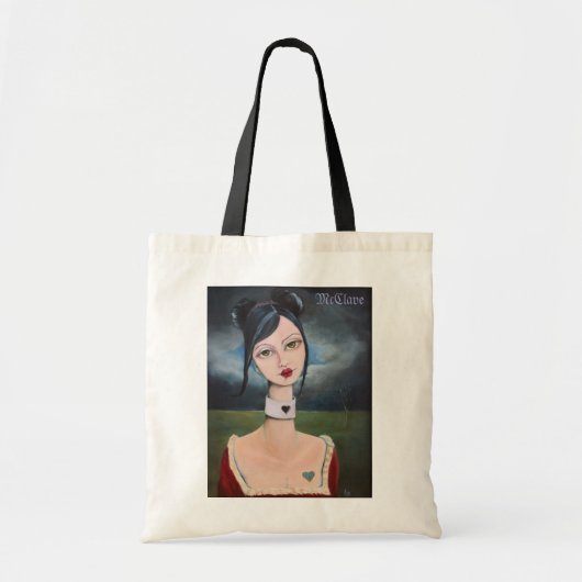 Tote Bag La Reine Fourre-tout de drame (Devant)