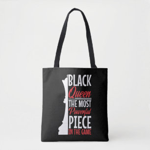 Tote Bag La reine noire africaine la plus puissante des éc