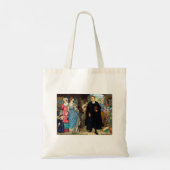 Tote Bag La rencontre de chance c. 1907 Par Kate Elizabeth (Dos)