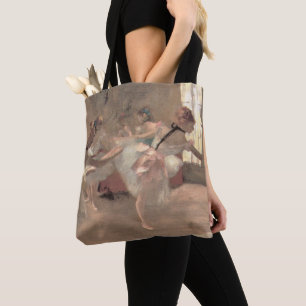 Tote Bag La Répétition d'Edgar Degas, Art de ballet vintage