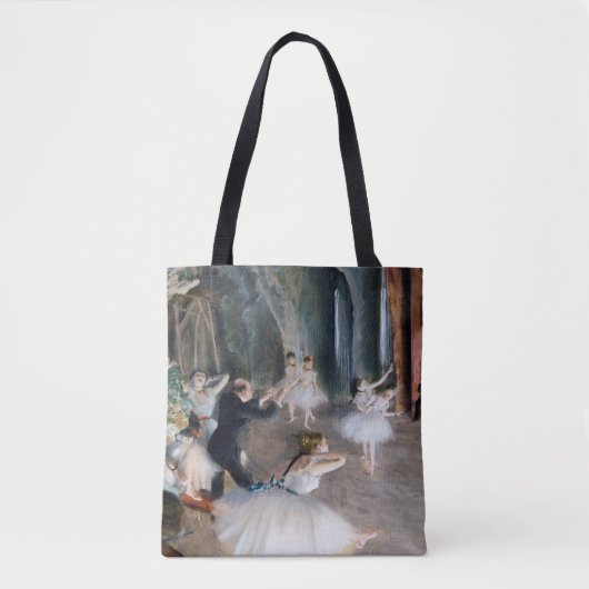 Tote Bag La répétition sur scène, Edgar Degas (Devant)