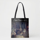 Tote Bag La répétition sur scène, par Degas : (Devant)