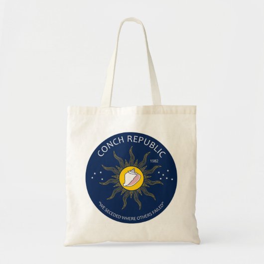 Tote Bag La République authentique de conque ÉVITENT des (Devant)