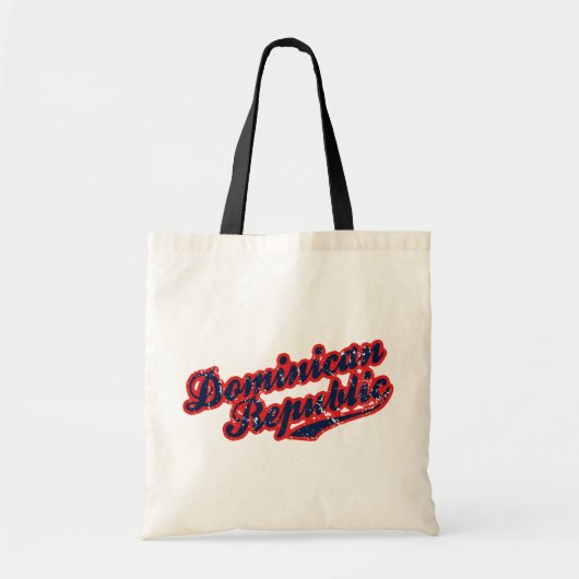 Tote Bag La République Dominicaine (Devant)
