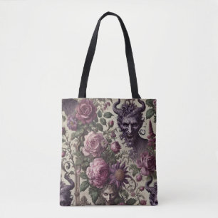 Tote Bag La requête de lumière - gothique baroque