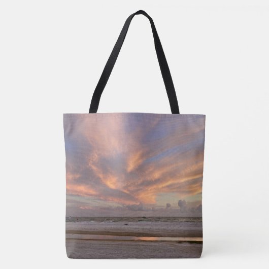 Tote Bag La respiration longtemps attendue (Devant)