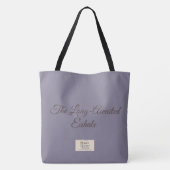Tote Bag La respiration longtemps attendue (Dos)