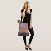 Tote Bag La respiration longtemps attendue (Sur le modèle)