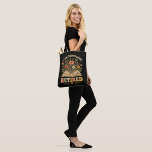 Tote Bag La retraite est musique à mes oreilles