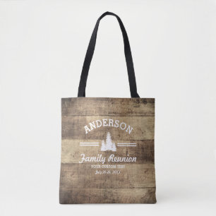 Tote Bag La rétro Réunion de famille ou se déclenchent l