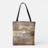 Tote Bag La rétro Réunion de famille ou se déclenchent les (Dos)