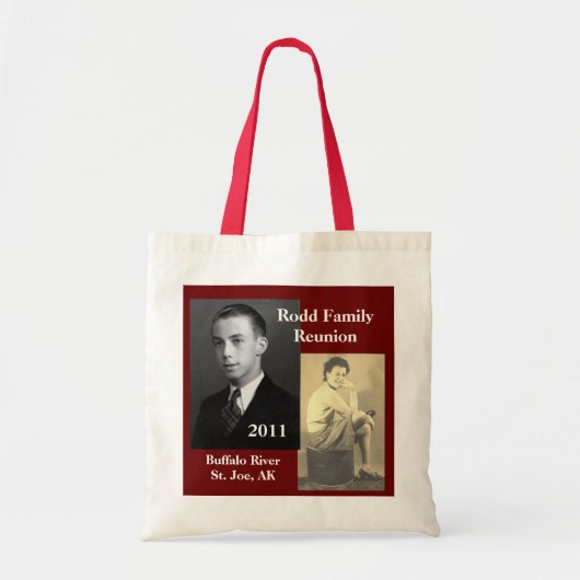 Tote Bag La Réunion de famille de Rodd (Devant)