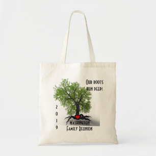 Tote Bag La Réunion de famille - personnalisable