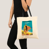 Tote Bag La Riviera échoue le ~ Antibes (Devant (produit))
