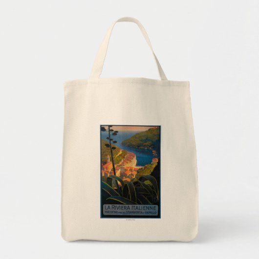 Tote Bag La Riviera Italienne (Devant)