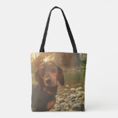 Tote Bag La rivière Hood (Dos)