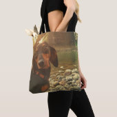 Tote Bag La rivière Hood (De près)