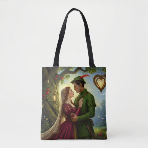 Tote Bag La Romance Légendaire de la Forêt de Sherwood
