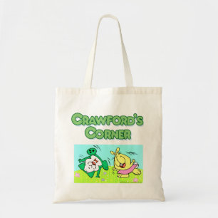 Tote Bag La roue faisante le coin Fourre-tout de Crawford