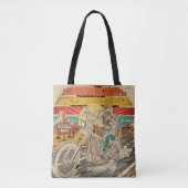 Tote Bag La route mère (Devant)