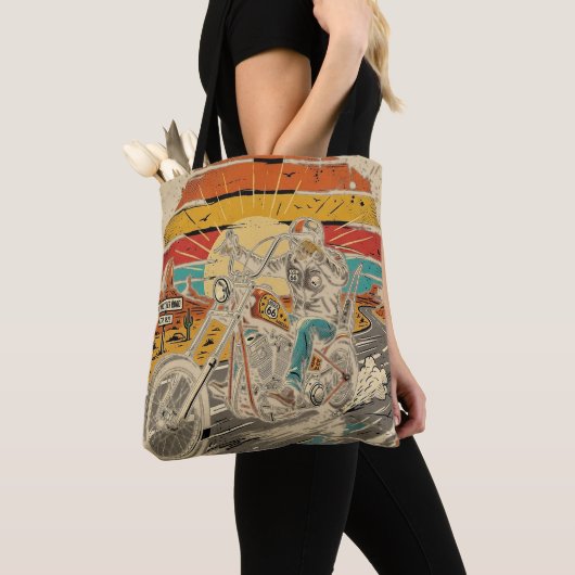 Tote Bag La route mère (De près)