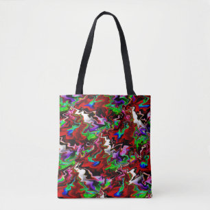 Tote Bag La ruée de Noël...